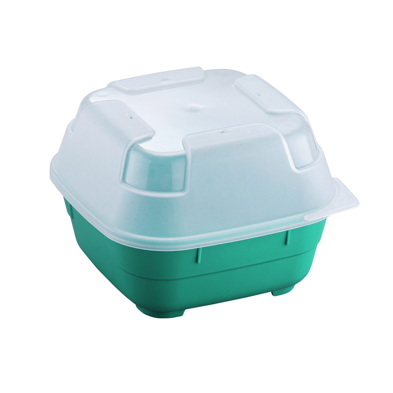 GoodBowl Tiny XL 5er Set 0,55 l / 142 x 142 x 102 mm grün